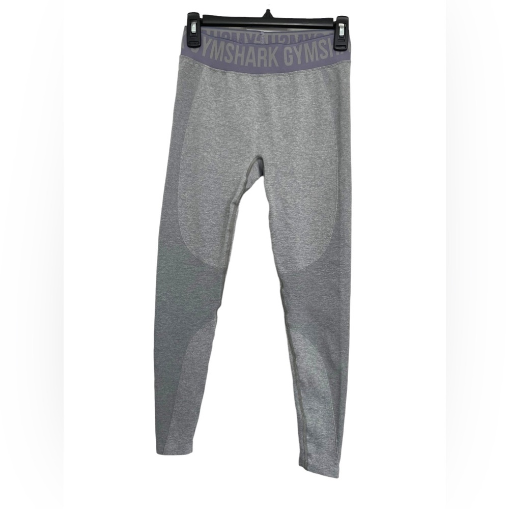 Gymshark Flex Seamless Leggings Grey Purple Size M